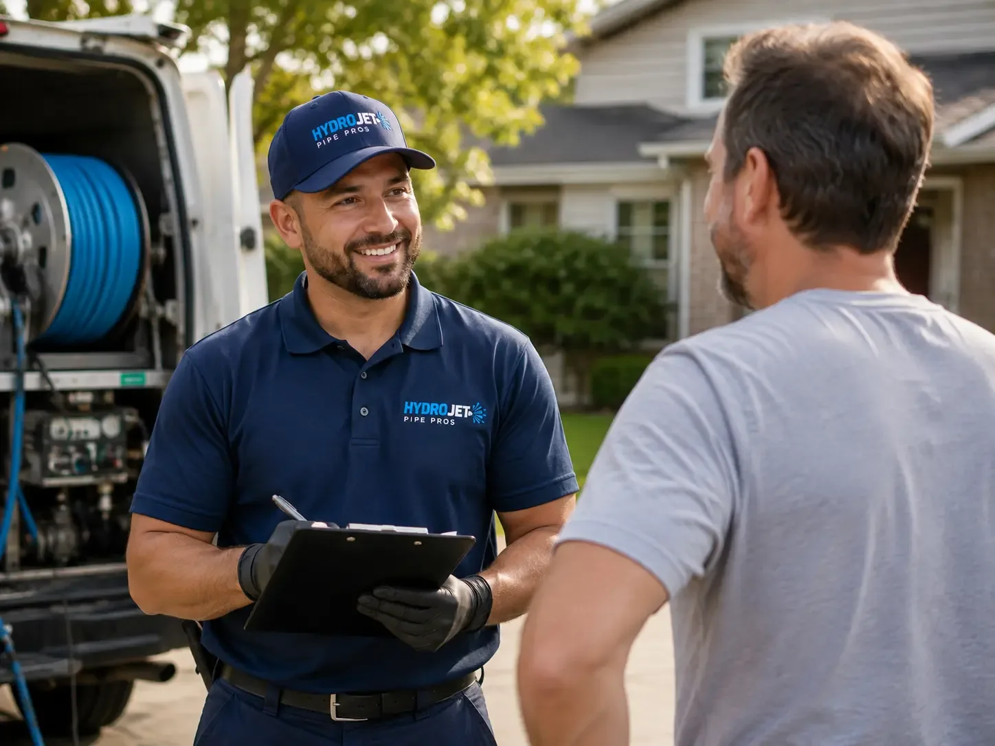 Hydro Jet Pipe Descaling Rock City, IL FAQs