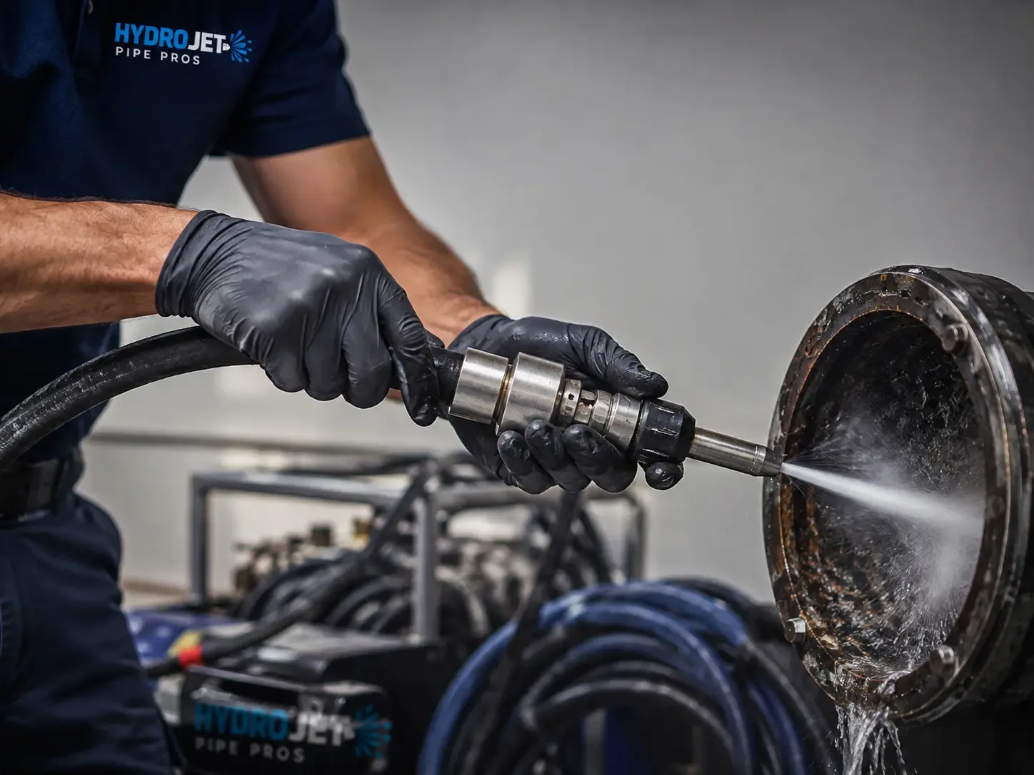 Hydro Jet Pipe Descaling in Rock City, IL